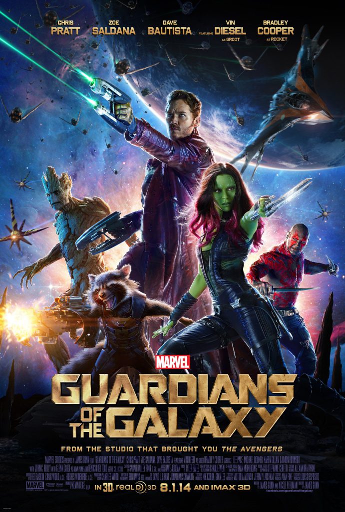 Guardians of the Galaxy (2014) Movie Reviews
