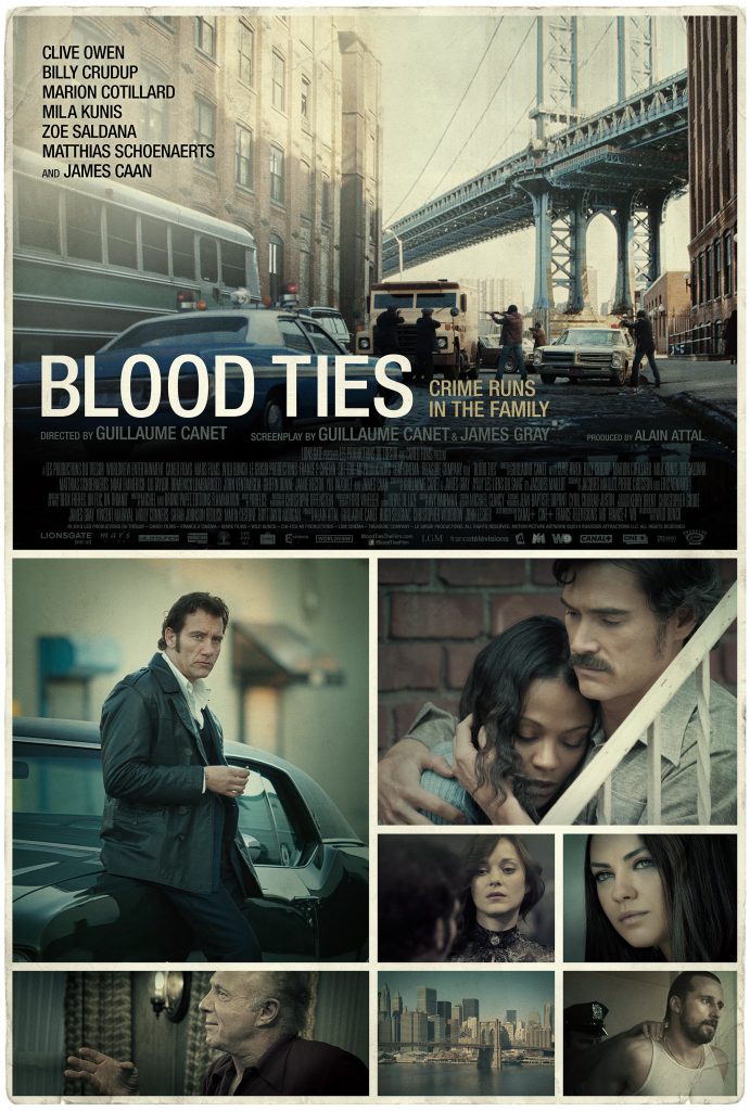 Blood Ties (2013) Movie Reviews