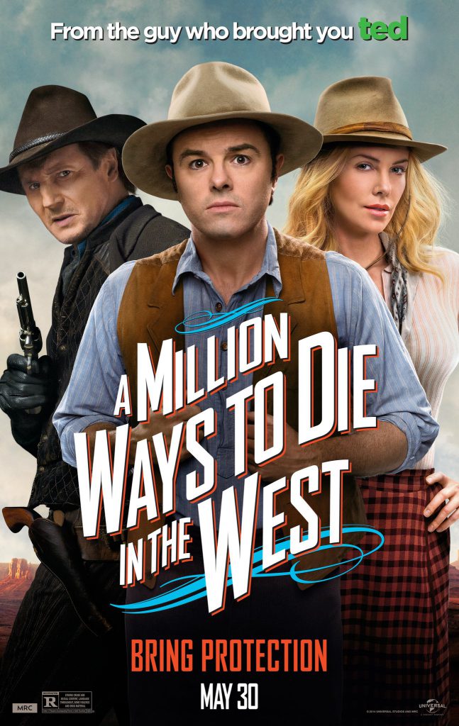 A Million Ways to Die in the West (2014) Movie Reviews