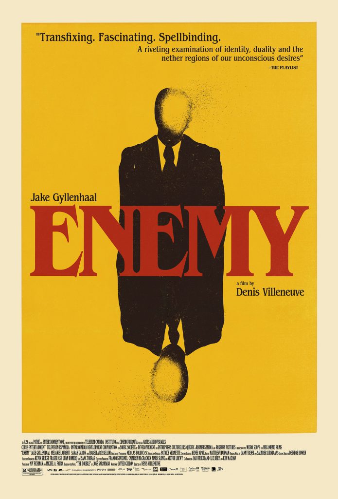 Enemy (2013) Movie Reviews