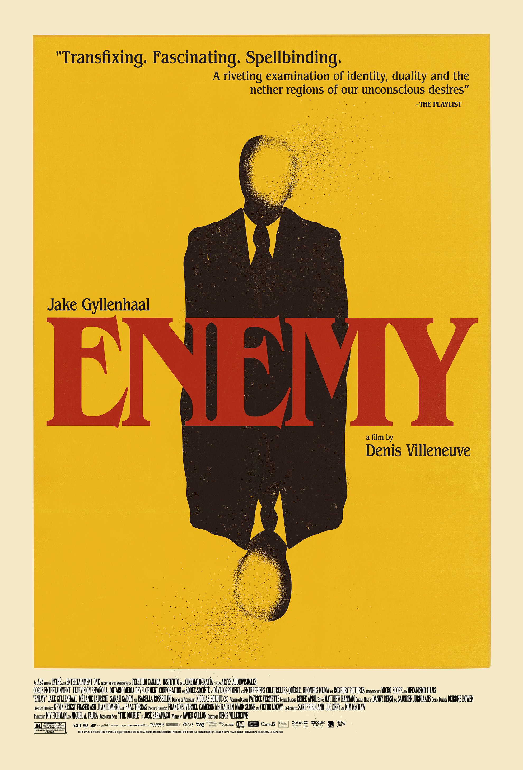 enemy 2013 movie review