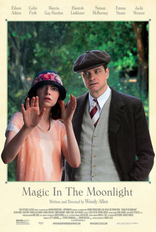 Magic in the Moonlight (2014) Movie Reviews