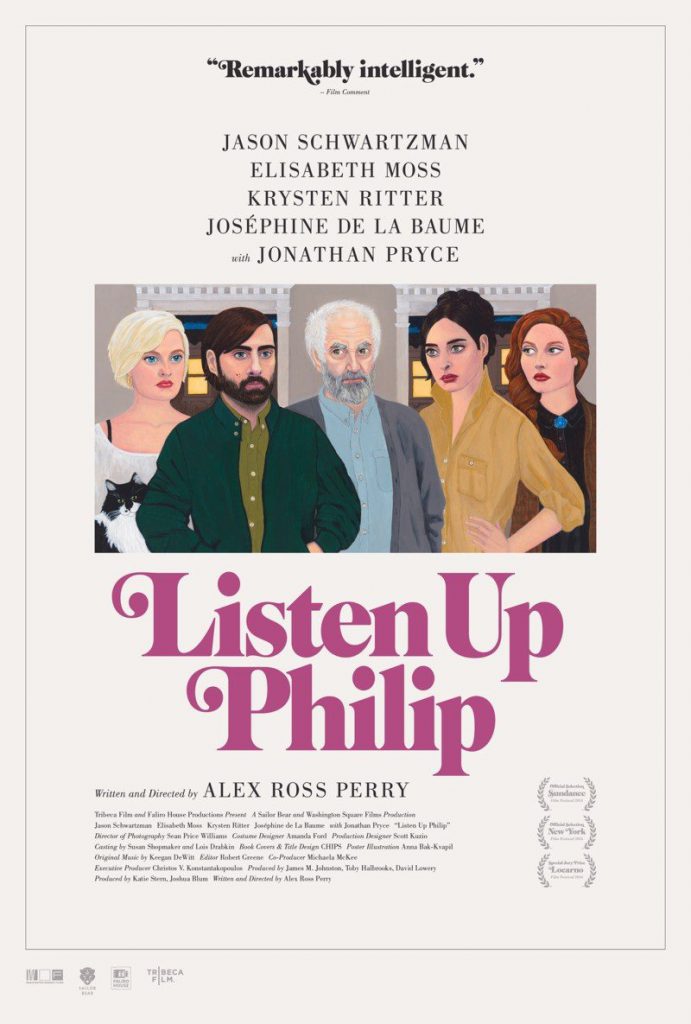 Listen Up Philip (2014) Movie Reviews