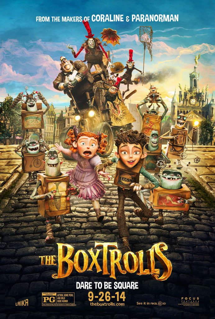 The Boxtrolls (2014) Movie Reviews