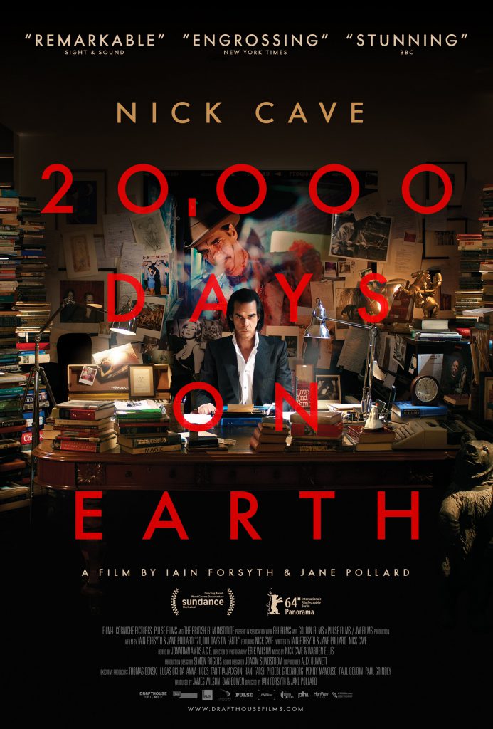 20,000 Days on Earth (2014) Movie Reviews