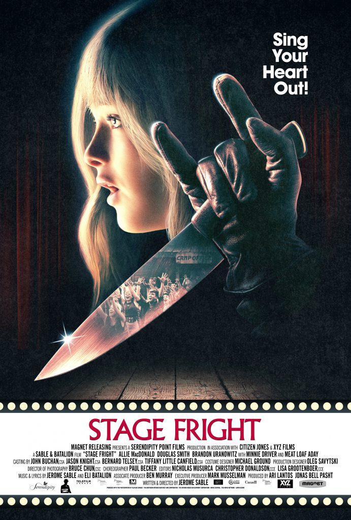 Stage Fright (2014) Movie Reviews