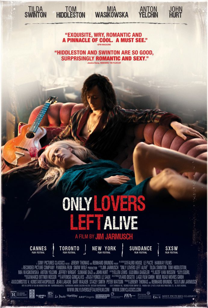Only Lovers Left Alive (2013) Movie Reviews