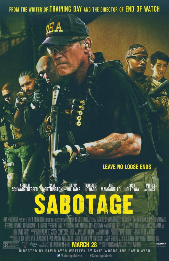 Sabotage (2014) Movie Reviews