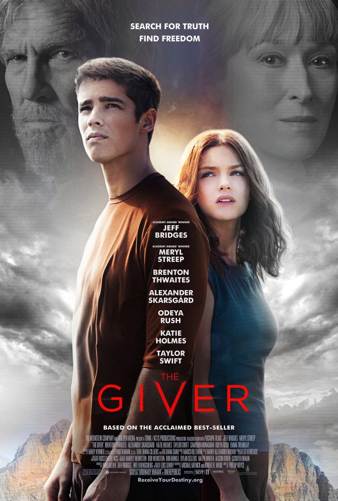 The Giver (2014) Movie Reviews