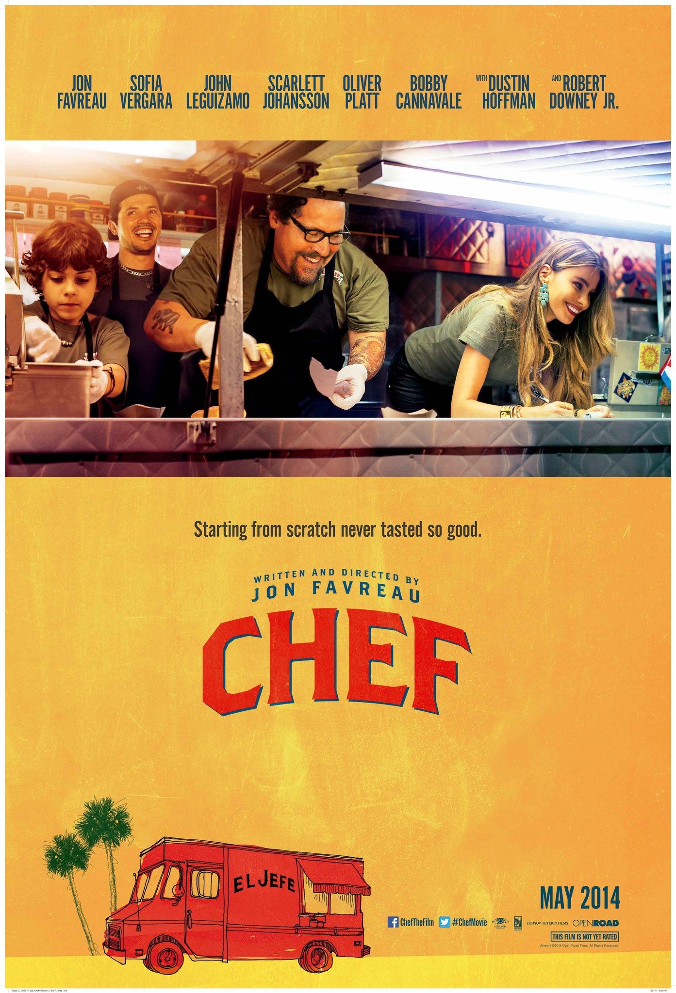 chef movie review nyt