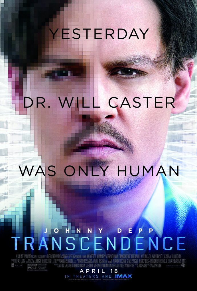 Transcendence (2014) Movie Reviews