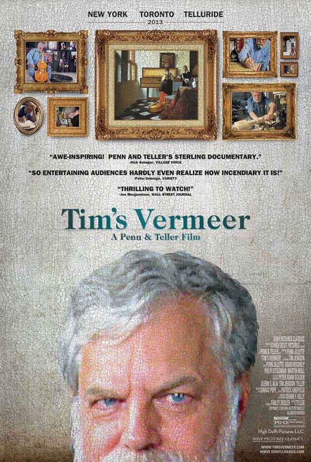 Tim’s Vermeer (2013) Movie Reviews