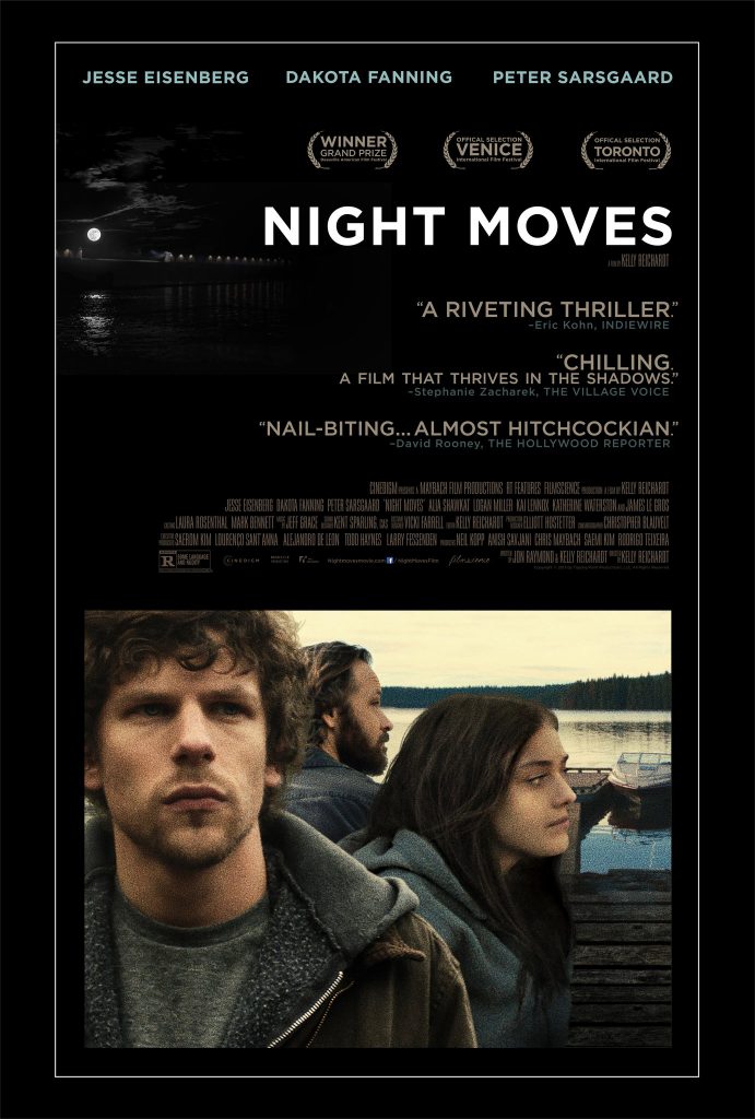 Night Moves (2013) Movie Reviews