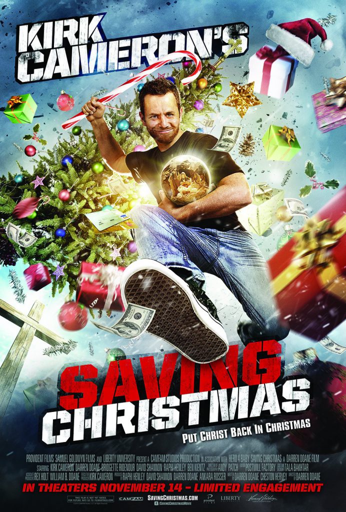 Saving Christmas (2014) Movie Reviews