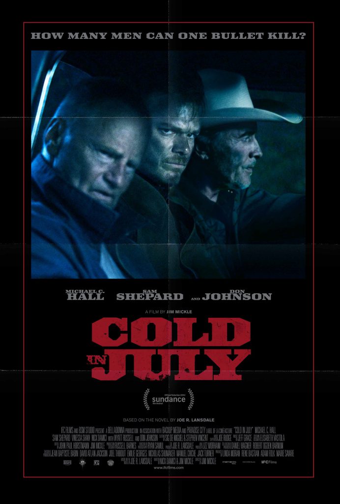 Cold in July (2014) Movie Reviews