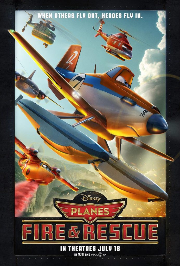 Planes: Fire and Rescue (2014) Movie Reviews