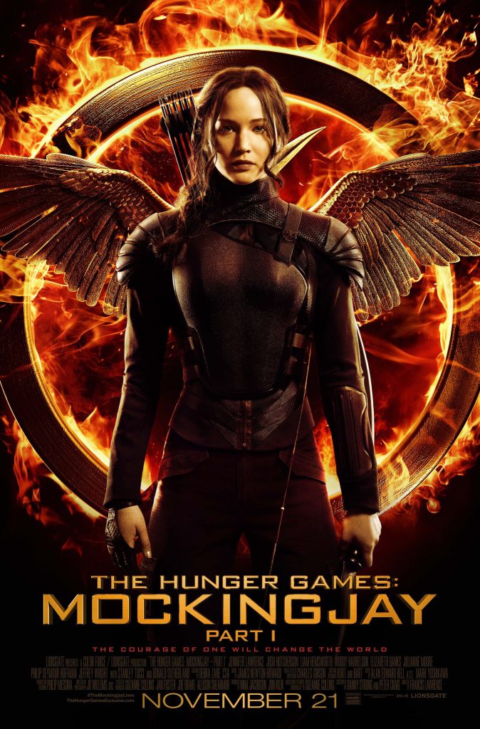 The Hunger Games: Mockingjay – Part 1 (2014) Movie Reviews