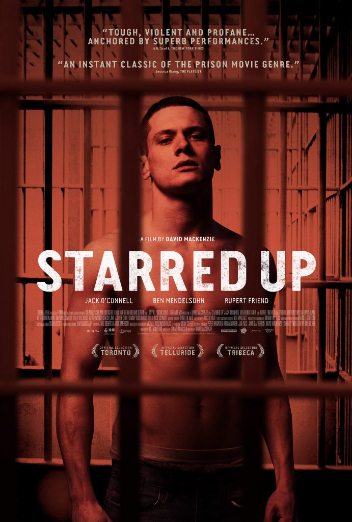 Starred Up (2013) Movie Reviews