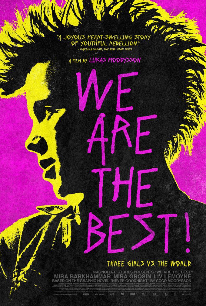 We Are the Best! (2013) Movie Reviews