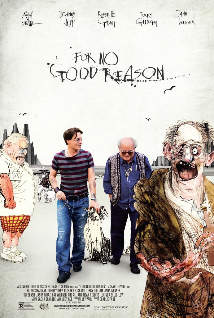 For No Good Reason (2012) Movie Reviews