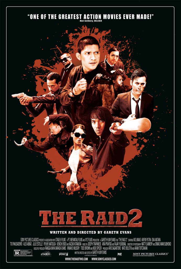 The Raid 2 (2014) Movie Reviews