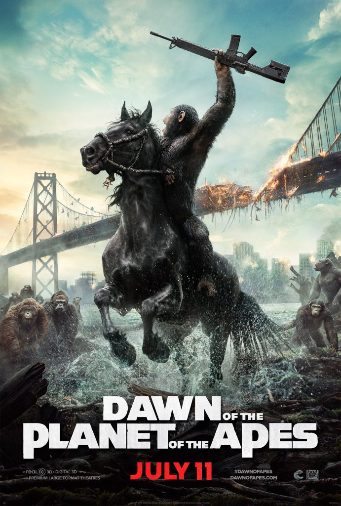 Dawn of the Planet of the Apes (2014) Movie Reviews