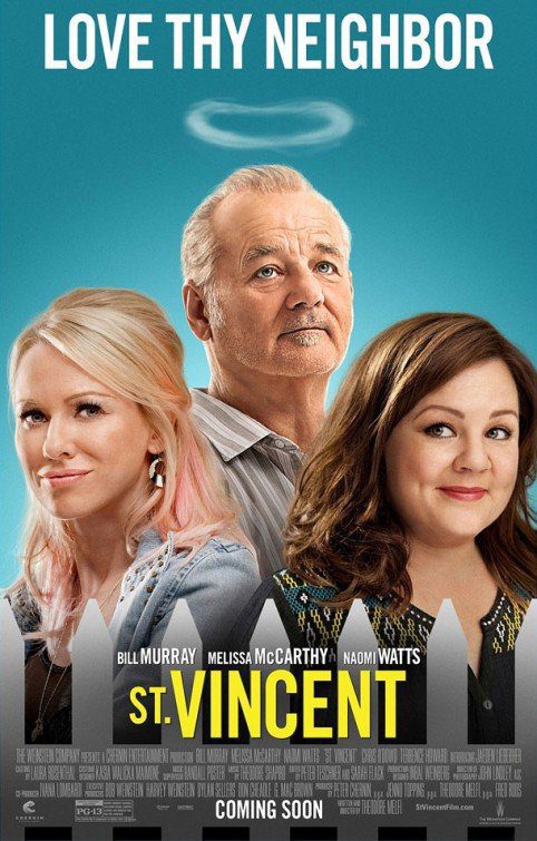St. Vincent (2014) Movie Reviews