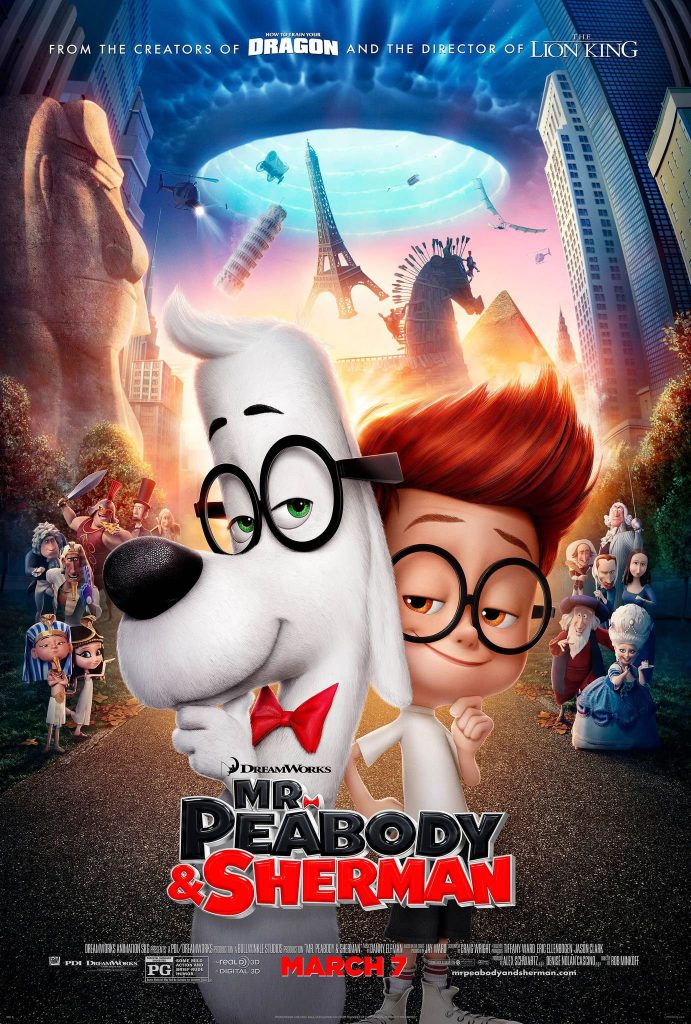 Mr. Peabody and Sherman (2014) Movie Reviews
