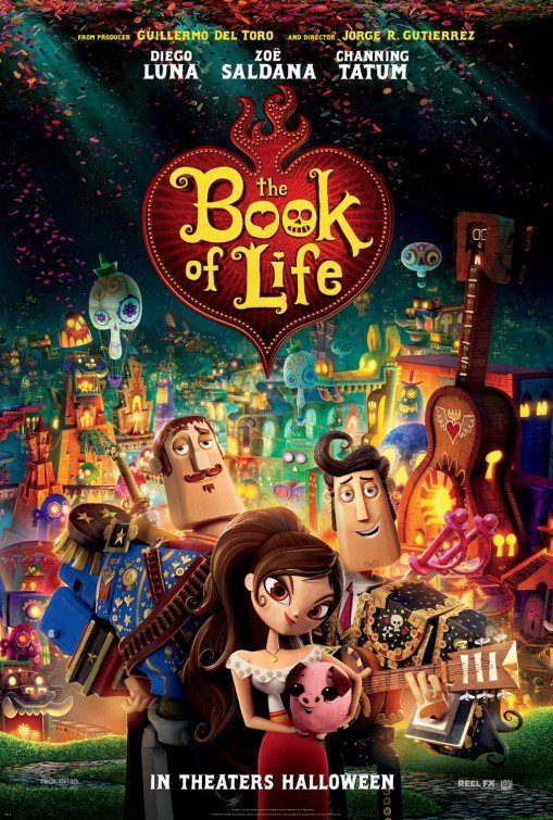 The Book of Life (2014) Movie Reviews
