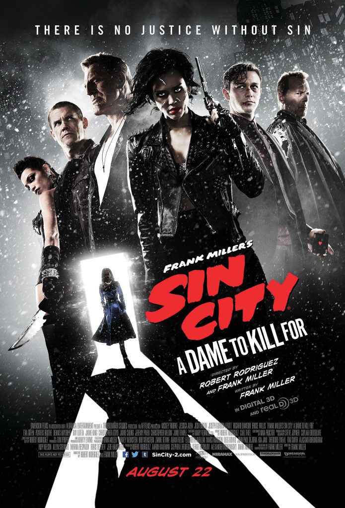 Sin City: A Dame to Kill For (2014) Movie Reviews