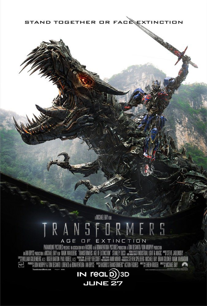 Transformers: Age of Extinction (2014) Movie Reviews