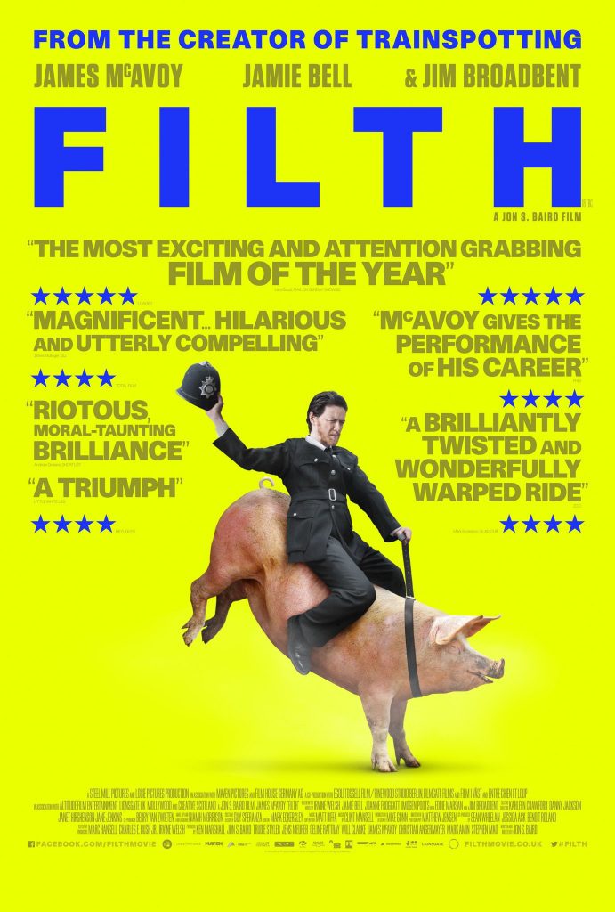 Filth (2013) Movie Reviews