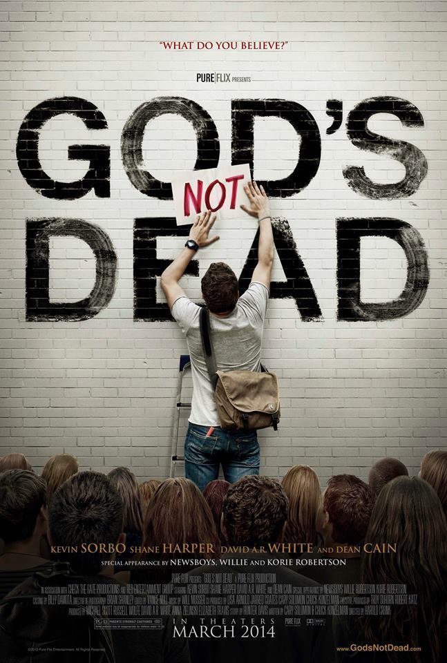 God’s Not Dead (2014) Movie Reviews