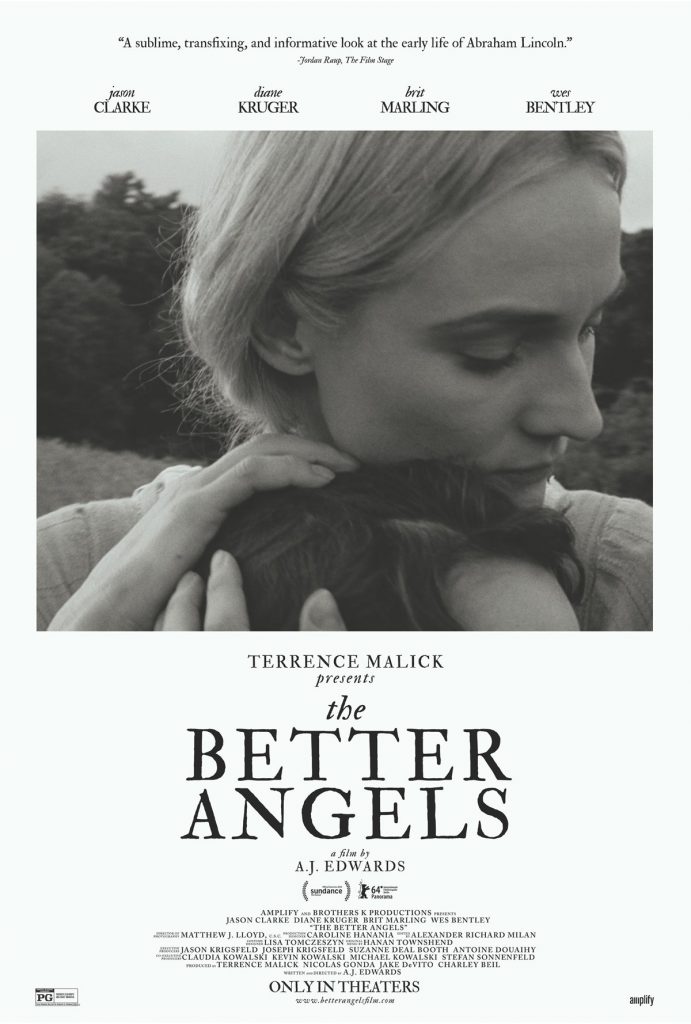 The Better Angels (2014) Movie Reviews