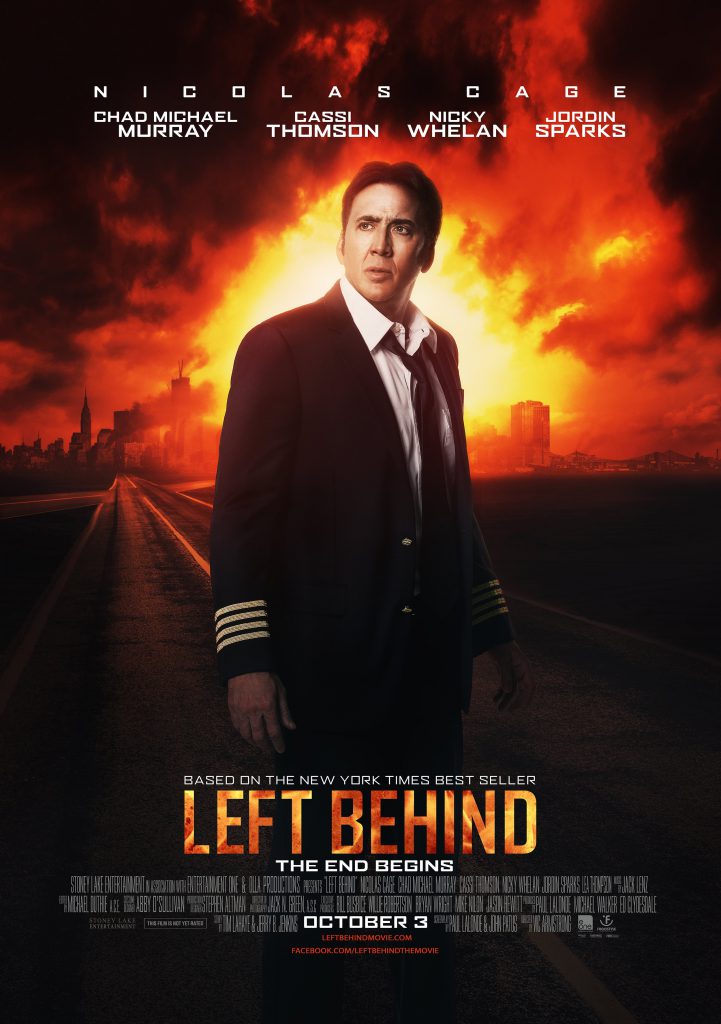 Left Behind (2014) Movie Reviews
