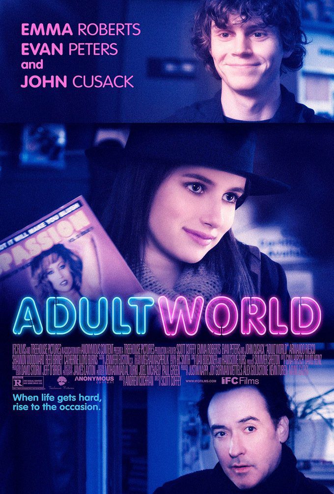 Adult World (2013) Movie Reviews