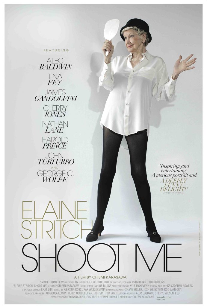 Elaine Stritch: Shoot Me (2013) Movie Reviews