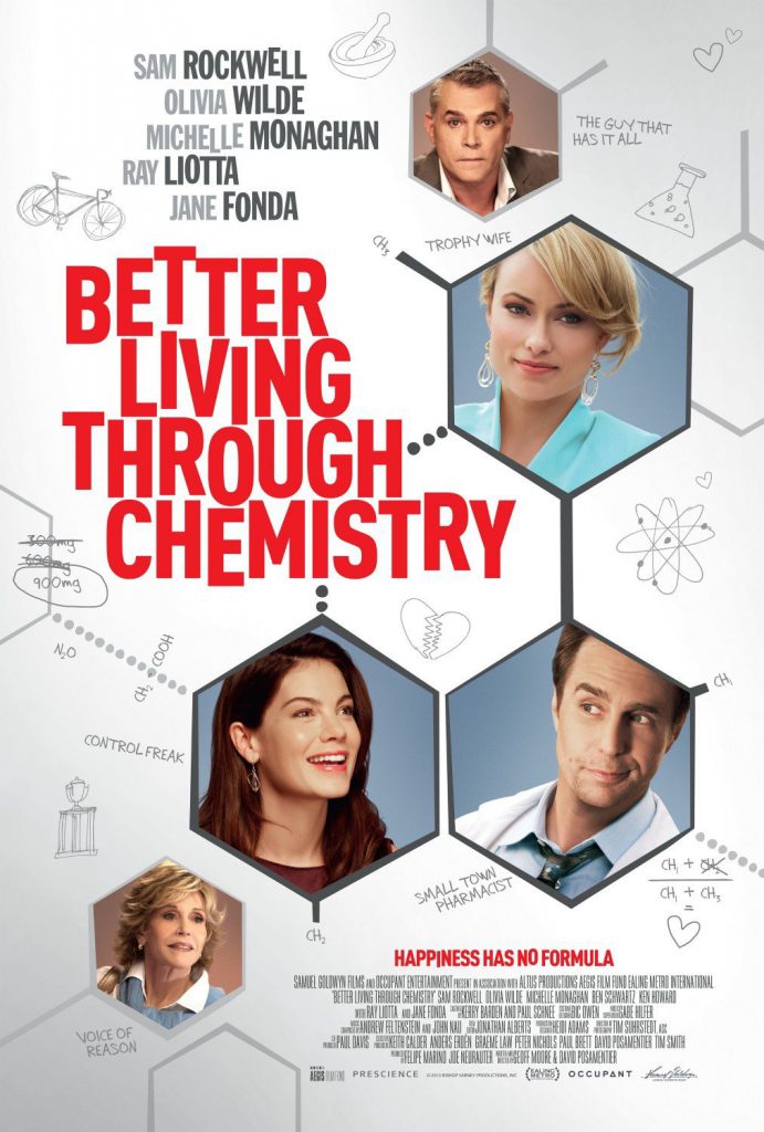 Better Living Through Chemistry (2014) Movie Reviews
