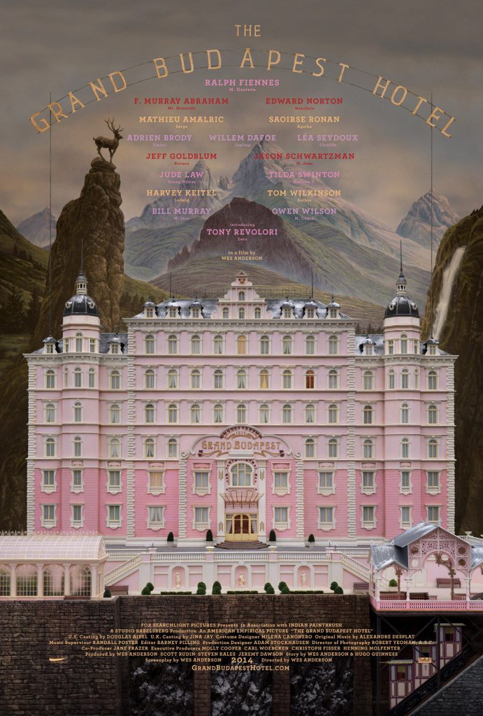 The Grand Budapest Hotel (2014) Movie Reviews