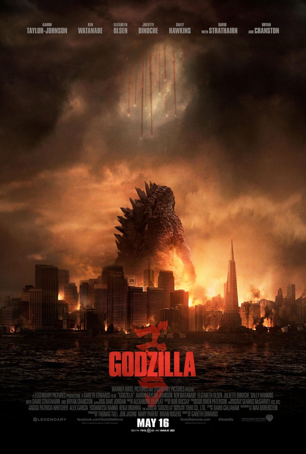 Godzilla (2014) Movie Reviews - COFCA