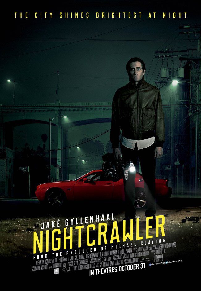 Nightcrawler (2014) Movie Reviews