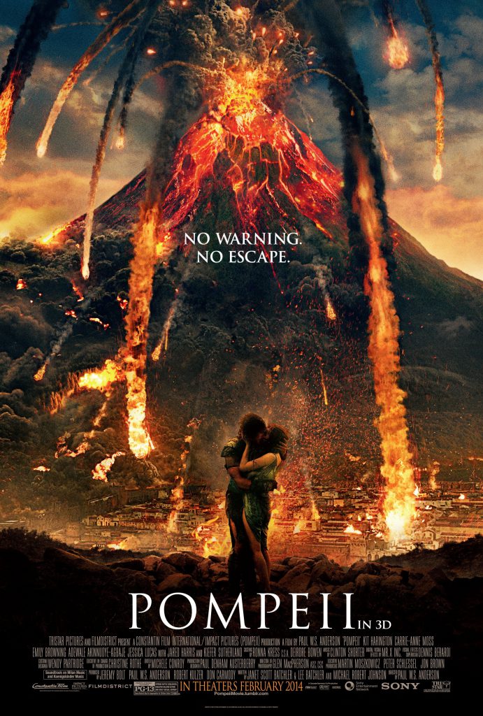 Pompeii (2014) Movie Reviews