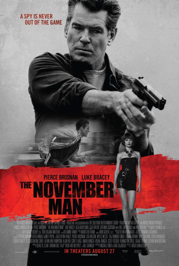 The November Man (2014) Movie Reviews