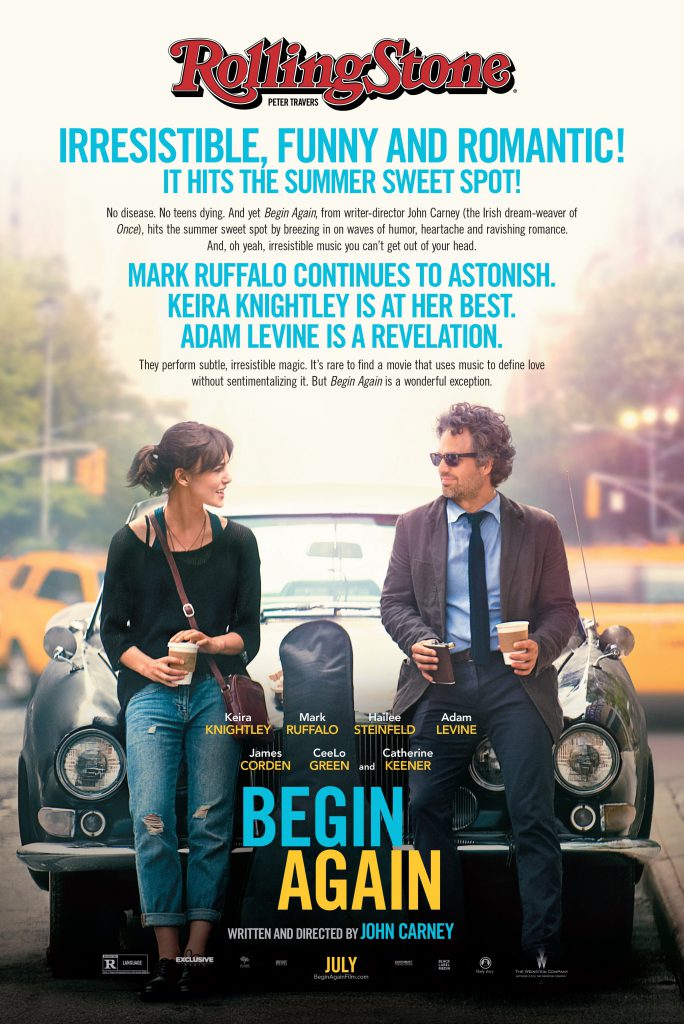 Begin Again (2013) Movie Reviews