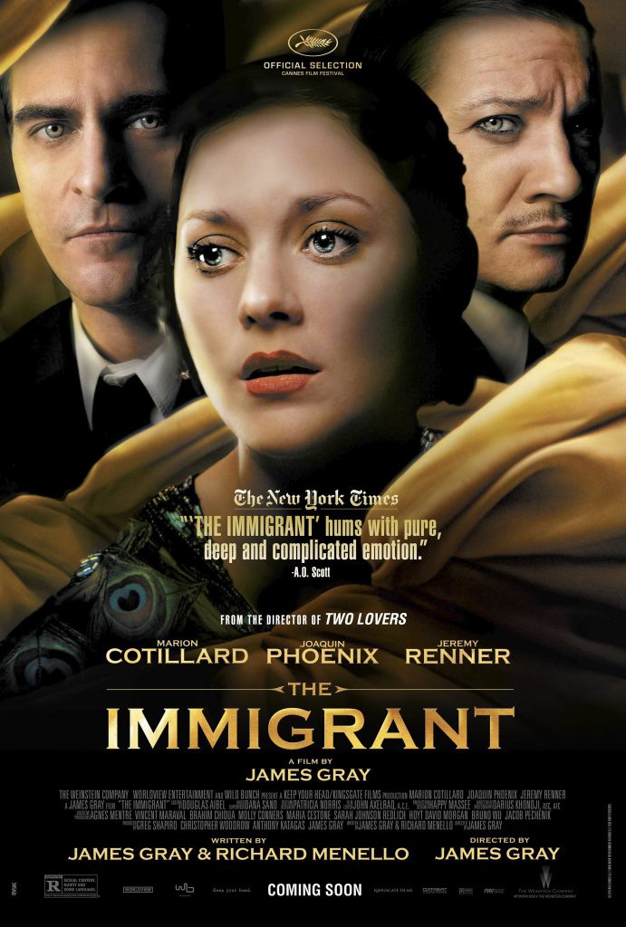 The Immigrant (2013) Movie Reviews