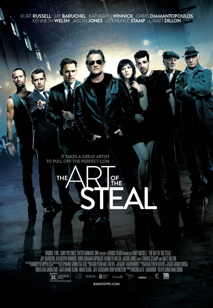 The Art of the Steal (2013) Movie Reviews