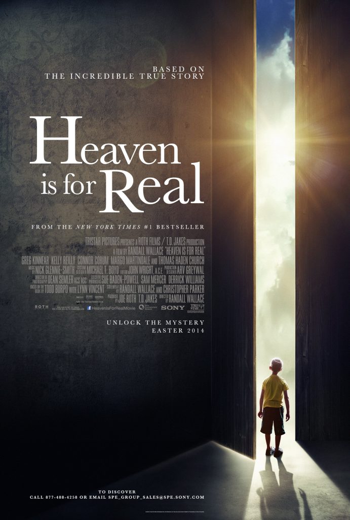 Heaven is for Real (2014) Movie Reviews