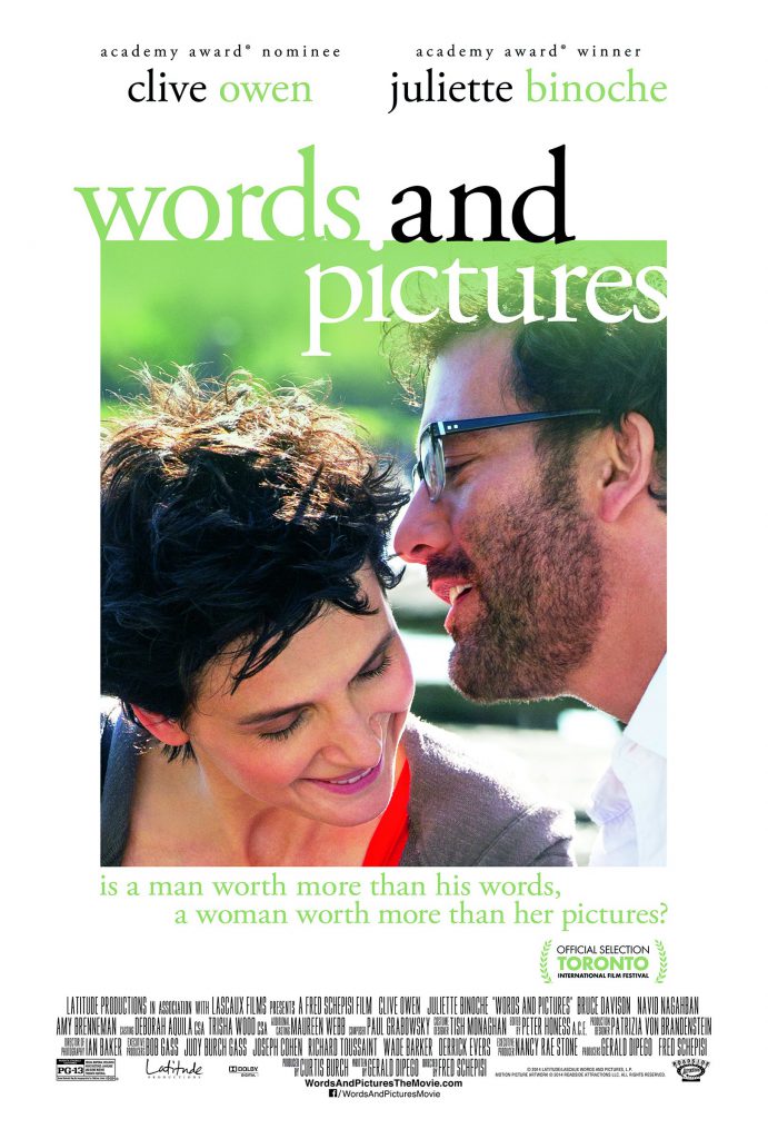 Words and Pictures (2013) Movie Reviews