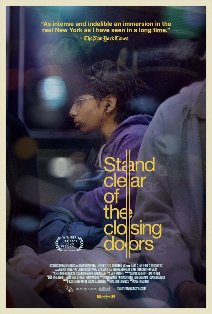 Stand Clear of the Closing Doors (2013)