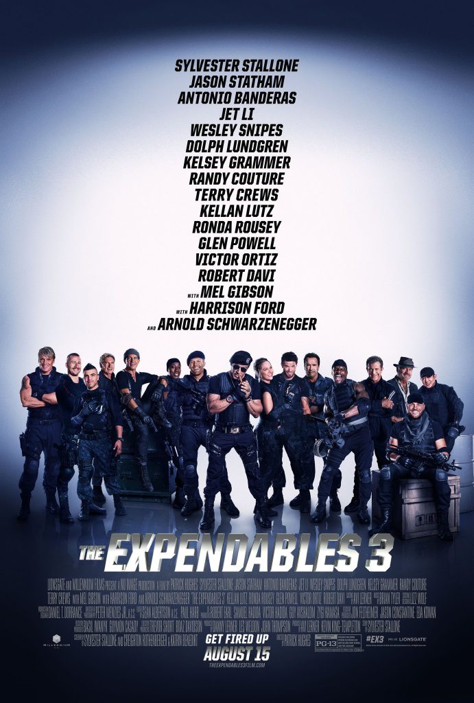 The Expendables 3 (2014) Movie Reviews